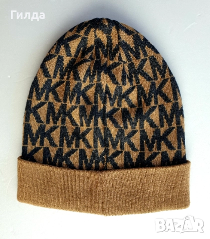 плетена шапка Michael Kors, снимка 2 - Шапки - 52750595