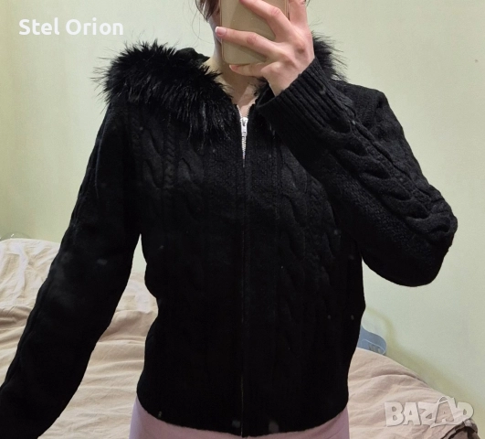 Черно якенце, снимка 4 - Якета - 52838498