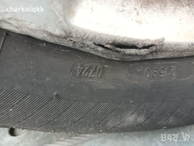 Джанти за Дачия Докер (4бр.), снимка 7 - Гуми и джанти - 48808018