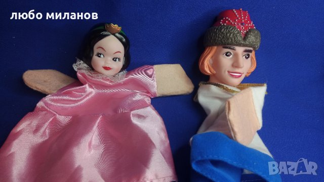 Кукли за ръка за куклено представление - 8 бр различни, снимка 8 - Колекции - 43426276