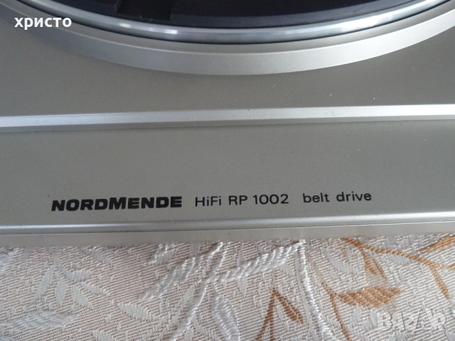 грамофон Nordmende RP 1002, снимка 4 - Грамофони - 52544993