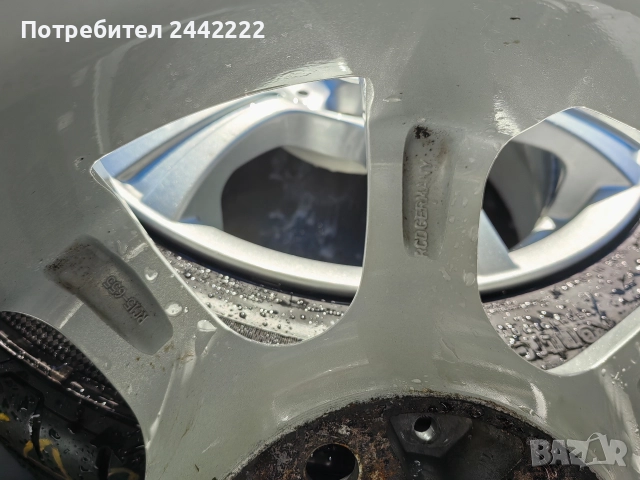 5х114.3 Мазда , снимка 8 - Гуми и джанти - 52740115