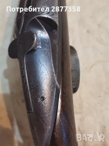 Френска ловна пушка модел Дарне 16 калибър , снимка 13 - Ловно оръжие - 48362479