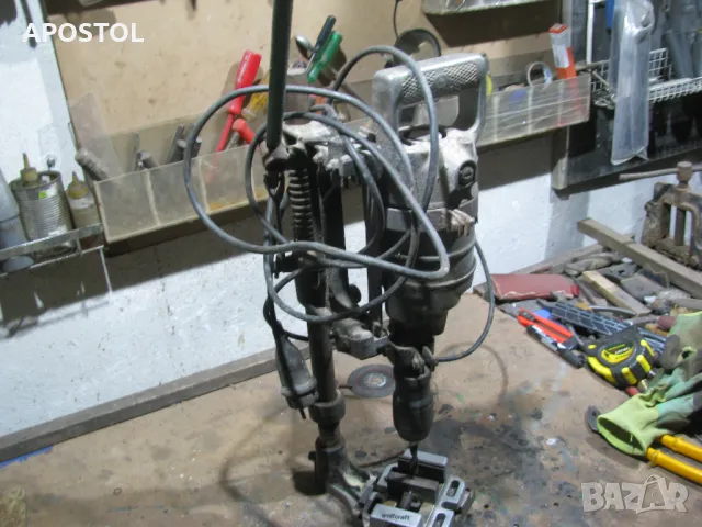 Стойка за бормашина , снимка 4 - Бормашини - 48081300