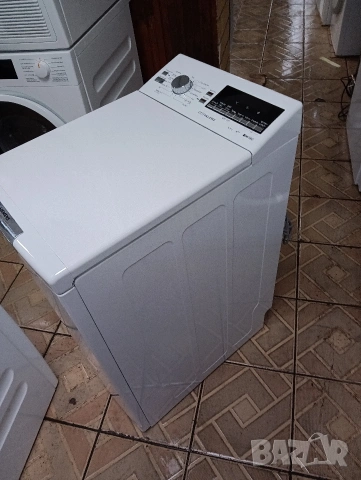 Пералня с горно зареждане Сименс Siemens IQ 590 A+++ с две години гаранция!, снимка 8 - Перални - 53253052