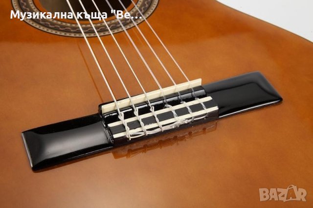 Класическа китара Valencia VC102 NAT, Размер 1/2, снимка 7 - Китари - 43582929