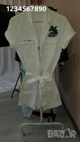 Бял гащеризон Mango