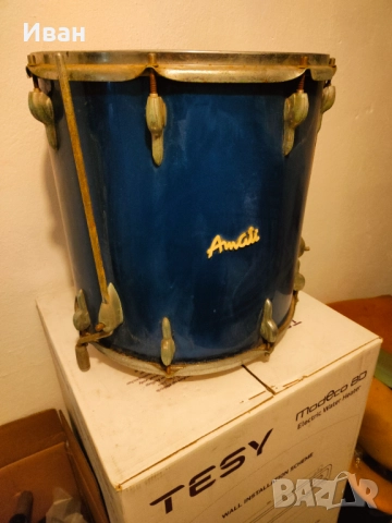 Барабани Amati tom tom, снимка 7 - Ударни инструменти - 52878616
