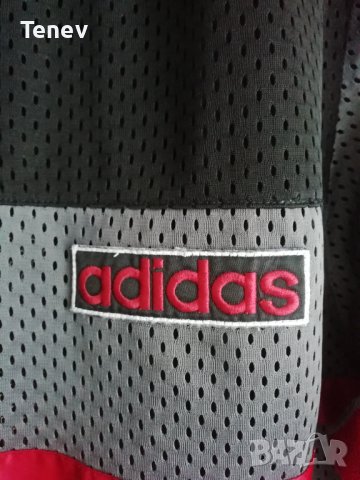 Adidas The Brand with The Three Stripes Vintage оригинална тениска Jersey, снимка 4 - Тениски - 43369931