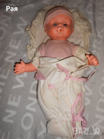 Ретро кукла бебе , снимка 3 - Колекции - 28069763