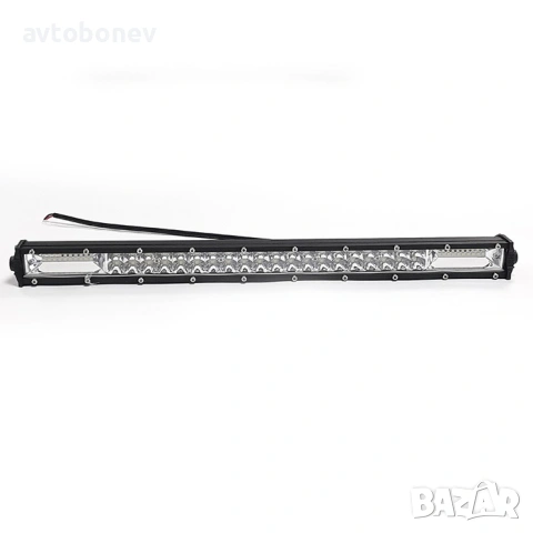 Мощен диоден(LED) бар 180W - 50 см, снимка 2 - Аксесоари и консумативи - 53573045