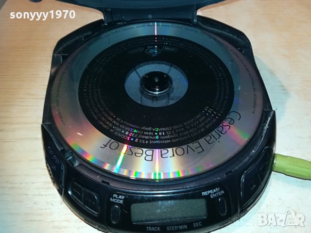 sony d-151 discman 1904211958, снимка 3 - MP3 и MP4 плеъри - 32610304