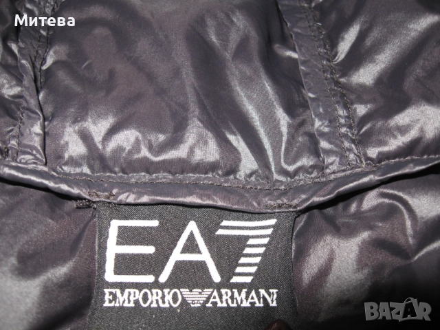 EA7 Emporio Armani дамско ватирано яке размер М, снимка 5 - Якета - 52590606