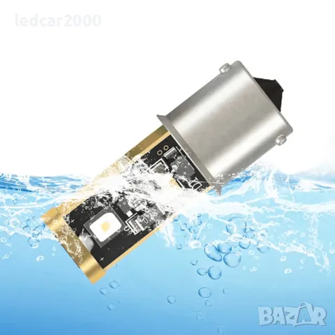 Лед Крушки OSRAM BAW9S BAY9S(120) BAX9S(150) BA9S(180) *CANBUS*, снимка 3 - Аксесоари и консумативи - 50296968