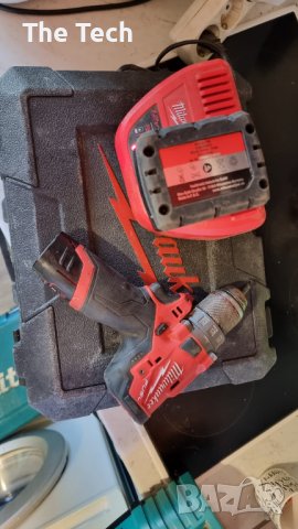 АКУМУЛАТОРНА БОРМАШИНА ВИНТОВЕРТ MILWAUKEE M12 FDD2-602X, снимка 3 - Винтоверти - 43558080