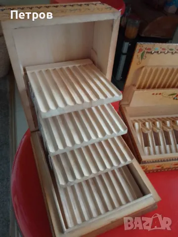 дървени кутийки за цигари, снимка 2 - Антикварни и старинни предмети - 47404292