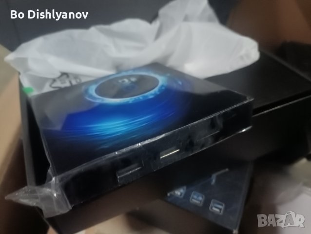 tv box Android google T95 6K, снимка 4 - Приемници и антени - 43701206