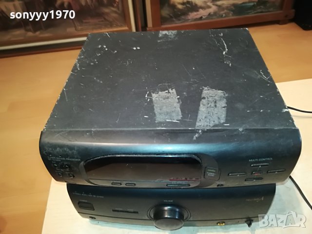 TECHNICS MADE IN JAPAN-ВНОС GERMANY 2710221114, снимка 9 - Ресийвъри, усилватели, смесителни пултове - 38468324