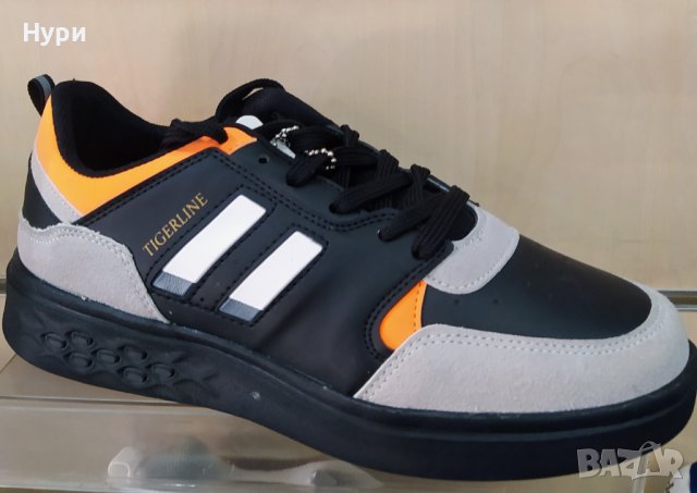 Мъжки черни маратонки