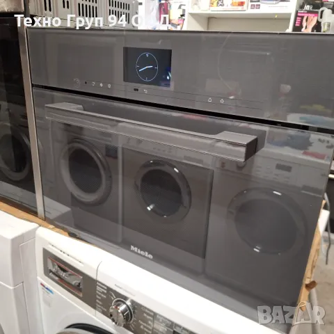 МИЕЛЕ Микровълнова с парна фурна за вграждане Миеле DGM 7640 - поръчкова за вграждане , снимка 5 - Микровълнови - 48719672