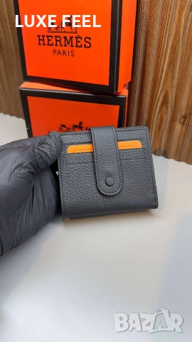Кожени Калъфи за Карти - Естествена Кожа ⚜️Hermes, снимка 7 - Портфейли, портмонета - 52959958
