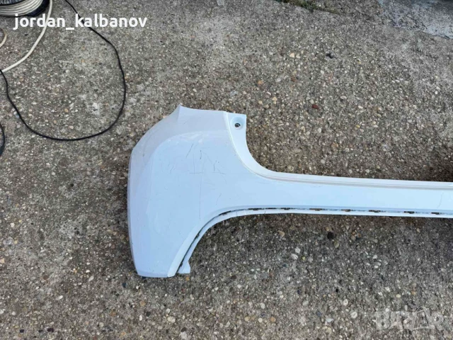 Задна броня Тойота Ярис Toyota Yaris само за 120лв. 52159-K0030, снимка 2 - Части - 51119644