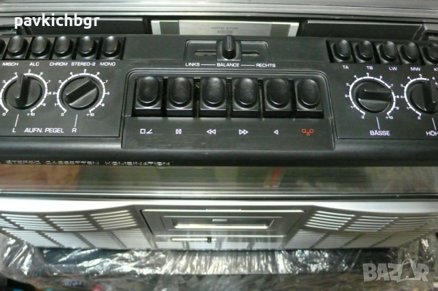 Касетофон Универсум, снимка 5 - Аудиосистеми - 36551929