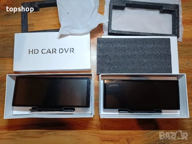 НОВА Мултимедия с Carplay, Android Auto от Westods  9.3" две камери, IPS с вграден видео регистратор, снимка 11 - Аксесоари и консумативи - 50542507