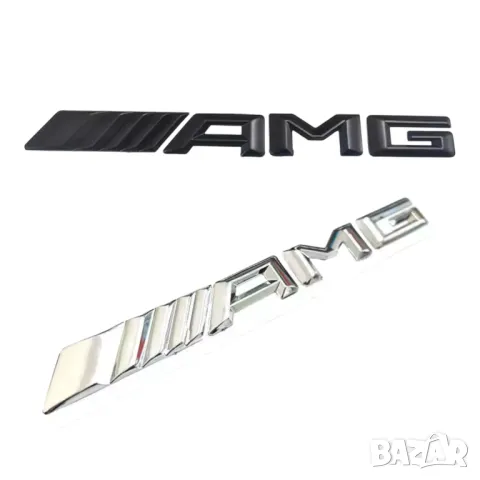 ///AMG надпис лепенка емблема за багажник за Мерцедес АМГ Mercedes