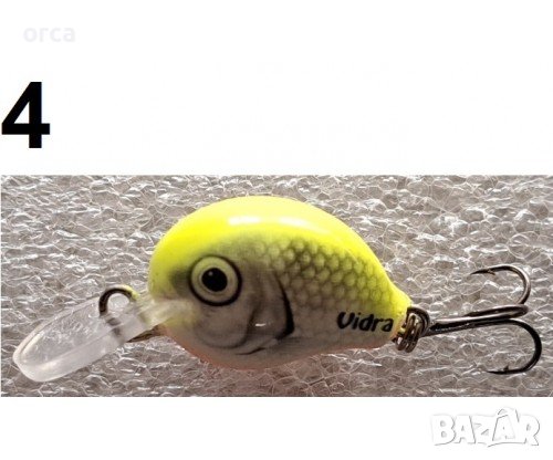 Воблер за клен, пъстърва и костур - потъващ VIDRA L1, снимка 5 - Такъми - 39715814
