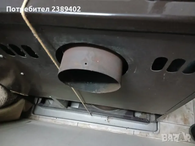 Гръцка  нафтова печка Pitsos, снимка 5 - Отоплителни печки - 47341858