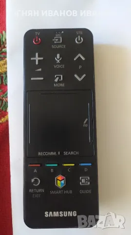 SAMSUNG  AA59-00773A/RMCTPF2BP1 Voice Touch  Remote Control Smart Hub