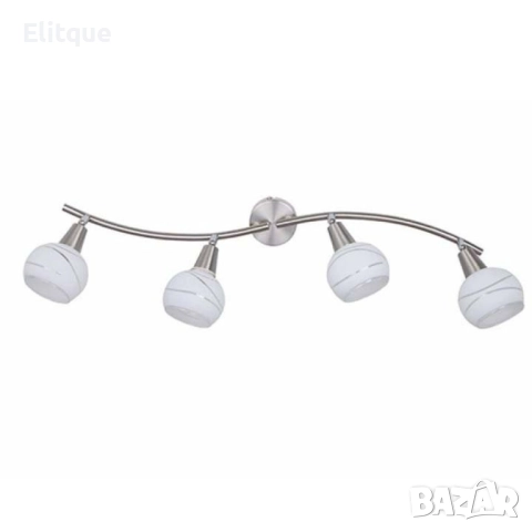 Спот с 1 ,2 ,3 или 4 лампи, Sion, E 14, 1 max 40W, снимка 2 - Други - 52853764