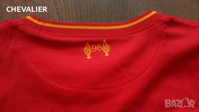 New Balance FC LIVERPOOL Kids T-Shirt Размер 18-24 месеца / 92 см детска тениска 6-59, снимка 3 - Детски тениски и потници - 43384197