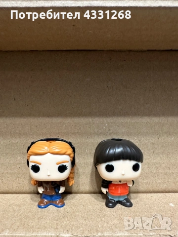 Фигурки на Stranger Things