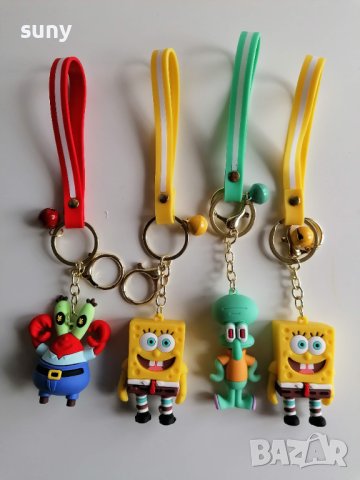Ключодържател фигурка Спонджбоб, снимка 1