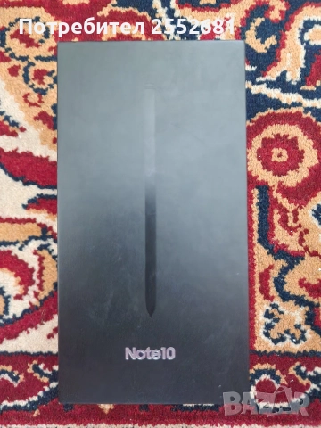 galaxy note 10 кутия, снимка 2 - Samsung - 52909823