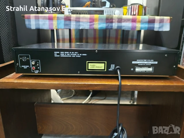 AKAI CD-A30II Сиди Плеър , снимка 9 - Други - 50766090