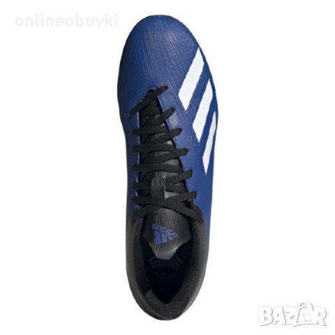 НАМАЛЕНИЕ!!!Футболни обувки стоножки Adidas X 19.4 TF Сини FV4627, снимка 6 - Маратонки - 32725458