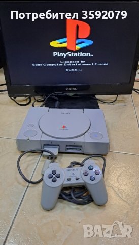 Конзола Sony PlayStation 1, снимка 1 - PlayStation конзоли - 43688632
