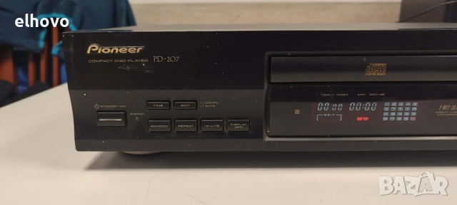 CD player Pioneer PD-207, снимка 2 - Аудиосистеми - 53270924