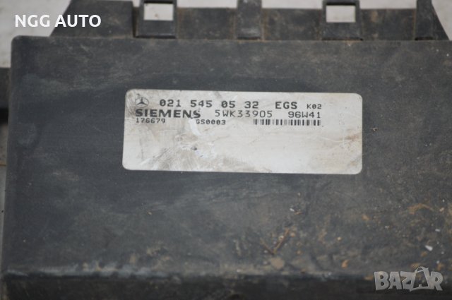 Компютър автоматични скорости за Mercedes-Benz 021 545 05 32, SIEMENS 5WK33905, снимка 2 - Части - 39758532