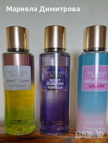 Парфюмен спрей Victoria Secret, снимка 2 - Дамски парфюми - 51701086