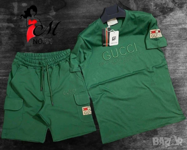 мъжки екипи gucci , снимка 4 - Спортни дрехи, екипи - 51294104