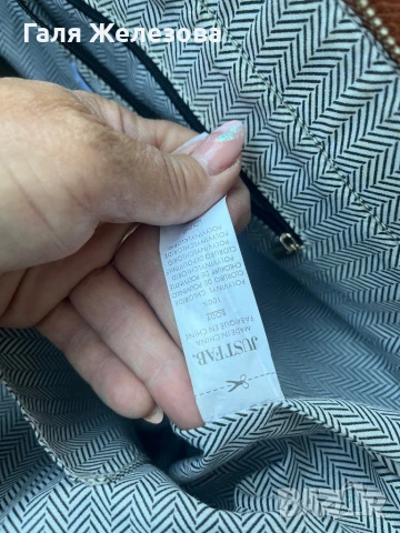 JUSTEAB-дамска чанта от естествена кожа, снимка 4 - Чанти - 51300088