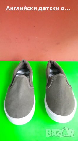 Английски детски кецки, снимка 6 - Детски гуменки - 28369120