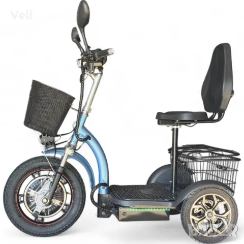 Нов модел електрическа триколка Falcon H1 2025 год., снимка 2 - Мотоциклети и мототехника - 48724457