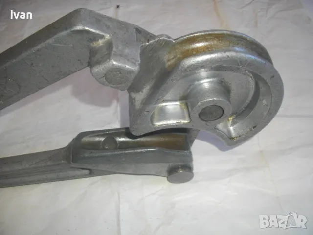 ROTHENBERGER 18mm Ръчен ТРЪБОГИБ огъване тръби ф18мм Радиус 50мм Промишлен Индустриален 3кг Алумин, снимка 18 - Други инструменти - 47603075