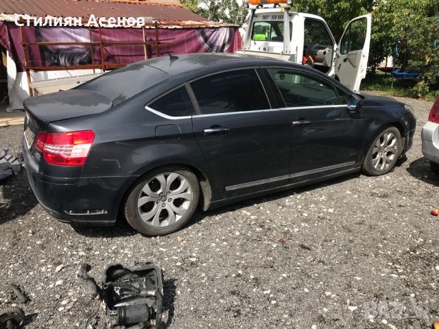 Ситроен Ц5 х7 2.7хди НА ЧАСТИ, снимка 5 - Автомобили и джипове - 38377713