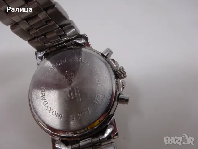 Френски кварцов часовник LIP хронограф, снимка 8 - Мъжки - 47916365